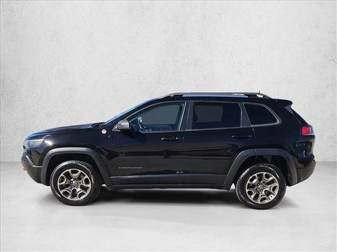 Used 2021 Jeep Cherokee Trailhawk w/ Trailer Tow Group image 9