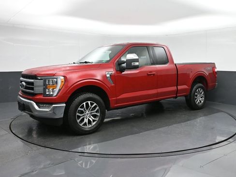 Used 2021 Ford F150 Lariat w/ Trailer Tow Package image 3