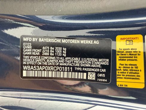 Used 2024 BMW 430i Coupe w/ Convenience Package RWD image 24