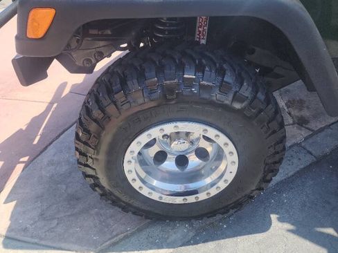Used 1998 Jeep Wrangler Sahara AWD/4WD image 5