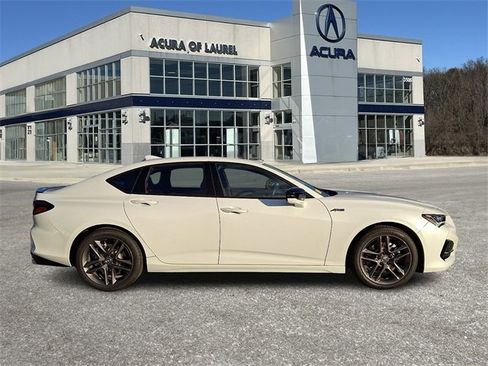 Certified 2025 Acura TLX SH-AWD w/ A-SPEC Pkg image 7