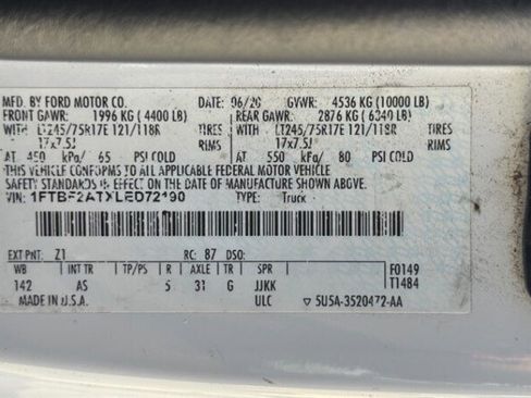 Used 2020 Ford F250 XL w/ Power Equipment Group image 9