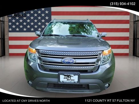 Used 2015 Ford Explorer Limited AWD/4WD image 2