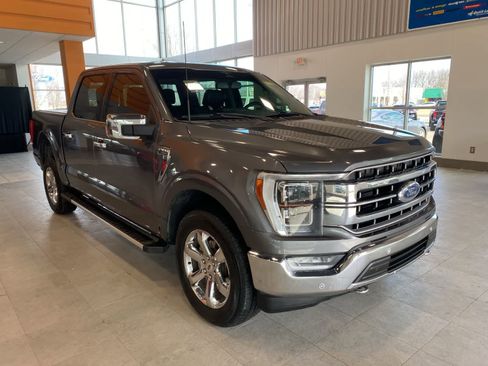 Used 2023 Ford F150 Lariat w/ Equipment Group 502A High image 7