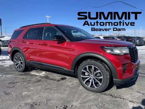 New 2026 Ford Explorer ST-Line image 1
