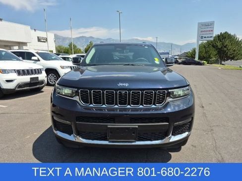 Used 2024 Jeep Grand Cherokee L Limited w/ Luxury Tech Group II AWD/4WD image 2