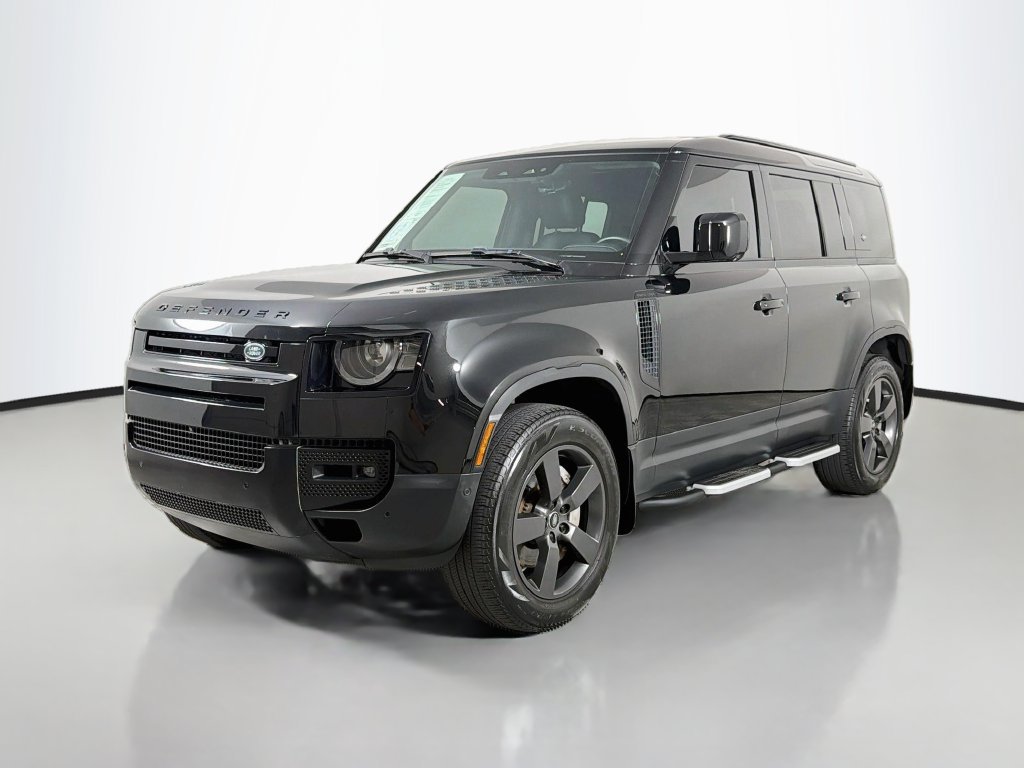 Certified 2024 Land Rover Defender 110 S AWD/4WD image 1