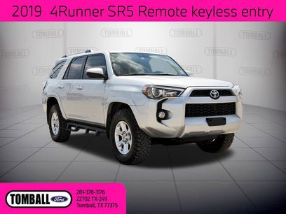Used 2019 Toyota 4Runner SR5