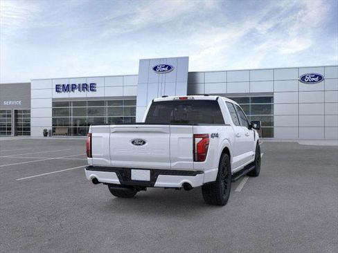 New 2025 Ford F150 Lariat w/ Equipment Group 502A High image 8