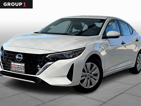 New 2025 Nissan Sentra S image 1