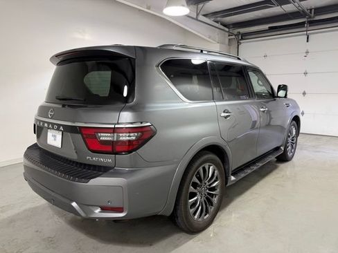 Used 2023 Nissan Armada Platinum w/ Captain's Chairs Package AWD/4WD image 7