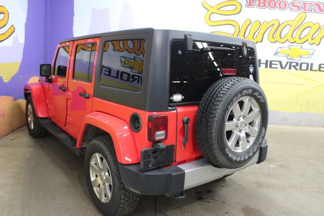 Used 2013 Jeep Wrangler Unlimited Sahara w/ Dual Top Group AWD/4WD image 6