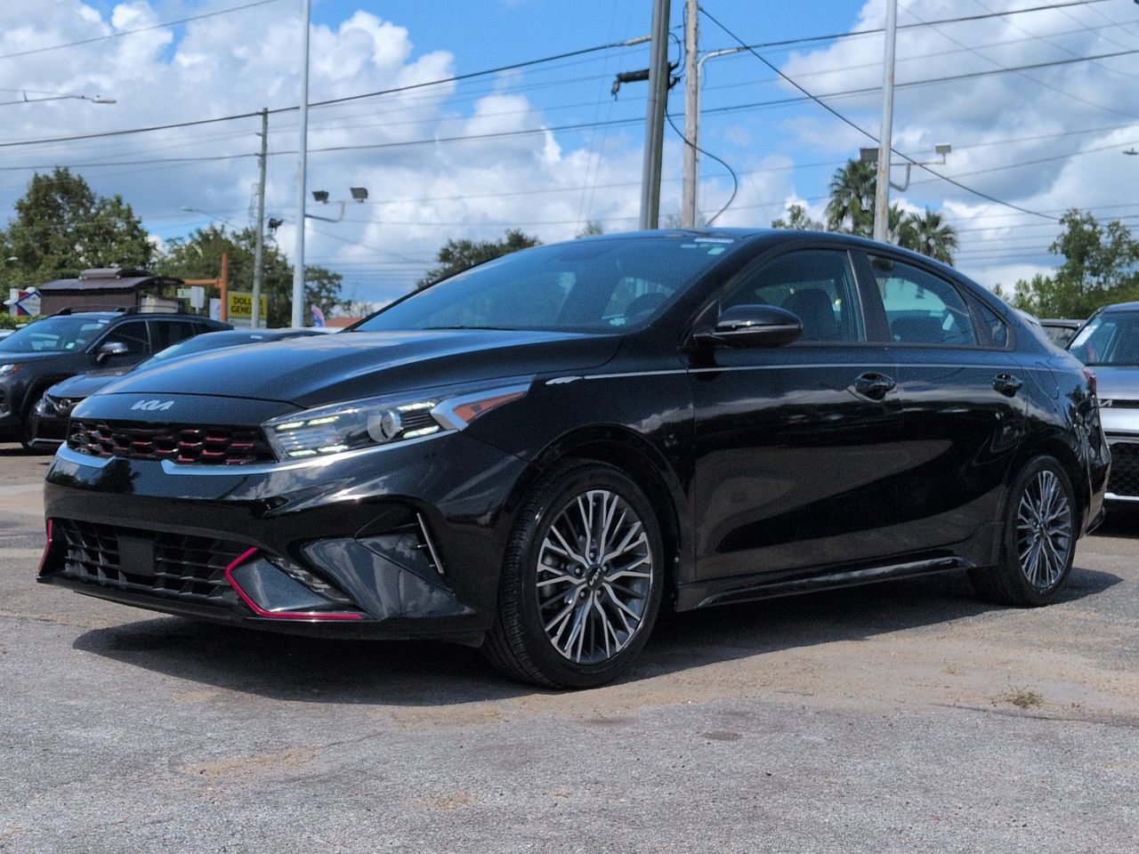 Used 2024 Kia Forte GT-Line w/ GT-Line Premium Package FWD image 2