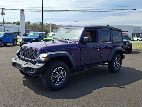 New 2026 Jeep Wrangler Unlimited Sport AWD/4WD image 6