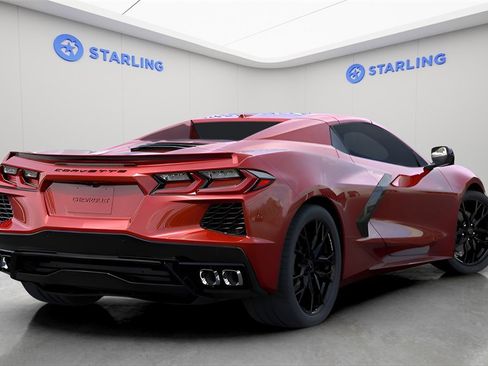 New 2026 Chevrolet Corvette Stingray Convertible w/ 1LT image 4