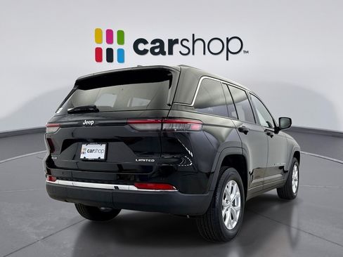 Used 2023 Jeep Grand Cherokee Limited AWD/4WD image 5