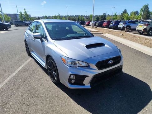 Used 2021 Subaru WRX Premium w/ Popular Package #3 (IZT) AWD/4WD image 1