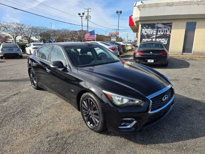 Used 2019 INFINITI Q50 Luxe w/ Essential Package (3.0T Luxe)