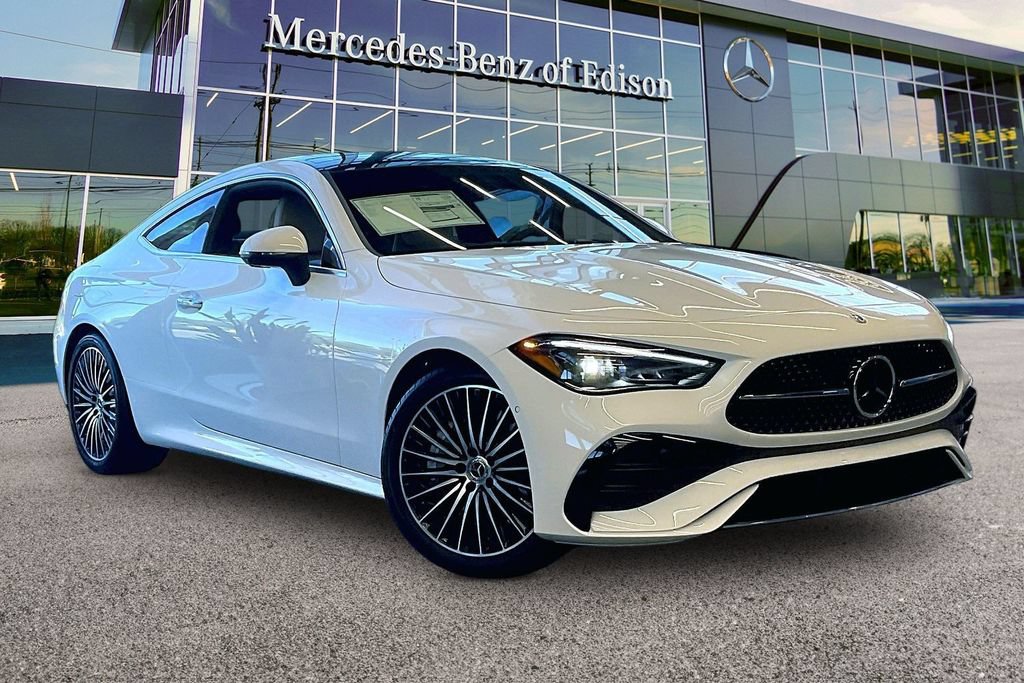 New 2026 Mercedes-Benz CLE 450 4MATIC Coupe image 1