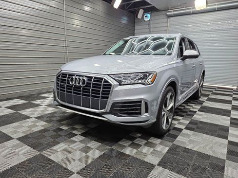 Used 2021 Audi Q7 3.0T Premium Plus w/ Premium Plus Package AWD/4WD image 49