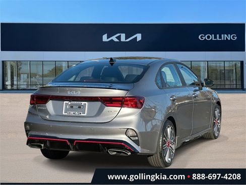 Certified 2023 Kia Forte GT w/ GT2 Package image 3