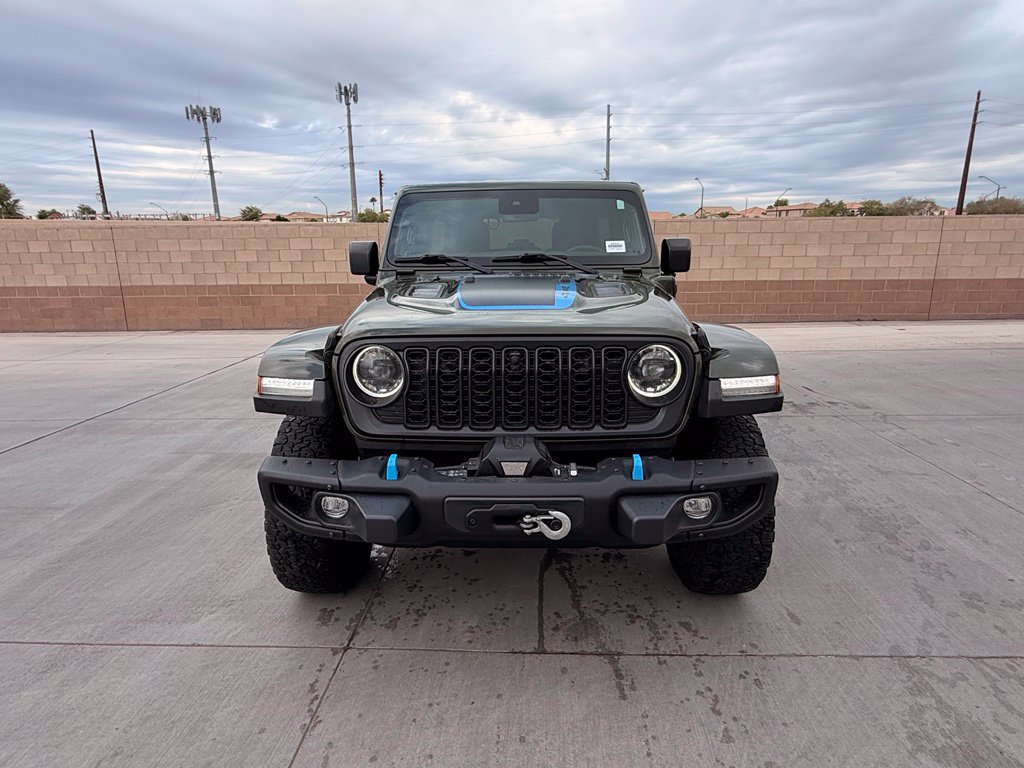Used 2024 Jeep Wrangler Unlimited Rubicon 4xe AWD/4WD image 3