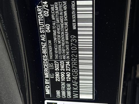 Used 2024 Mercedes-Benz C 300 Sedan image 28