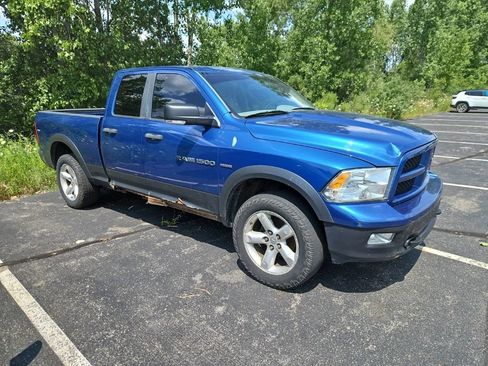 Used 2011 RAM 1500 Outdoorsman AWD/4WD image 3