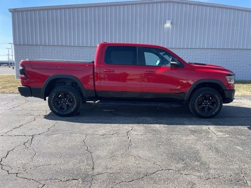 Used 2022 RAM 1500 Rebel w/ Rebel Level 2 Equipment Group image 9