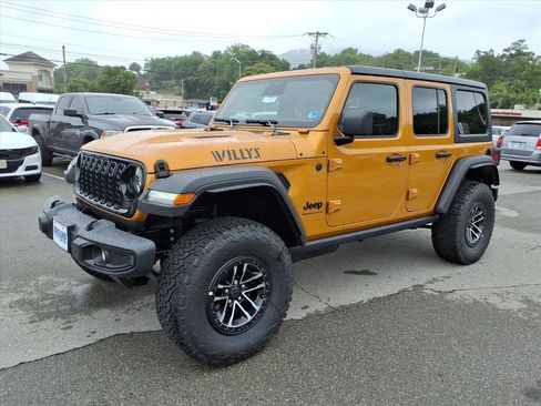 New 2026 Jeep Wrangler Unlimited Sport AWD/4WD image 8