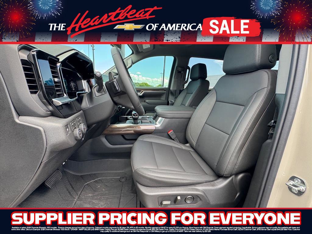 New 2026 Chevrolet Silverado 1500 RST w/ Safety Package AWD/4WD image 13