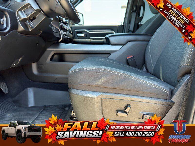 Used 2024 RAM 3500 Lone Star w/ Sport Appearance Package AWD/4WD image 20