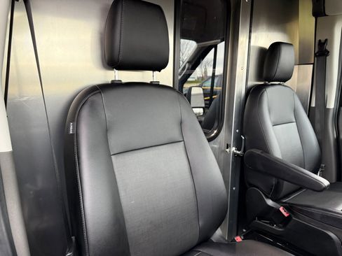 Used 2023 Ford Transit 250 148 High Roof Extended w/ Load Area Protection Package image 10