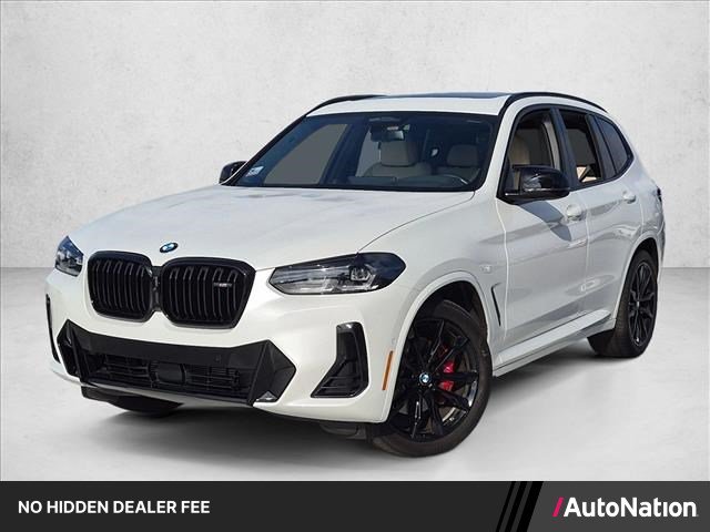 Certified 2024 BMW X3 M40i AWD/4WD image 1