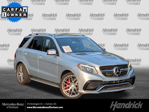 Used 2017 Mercedes-Benz GLE 63 AMG S image 1