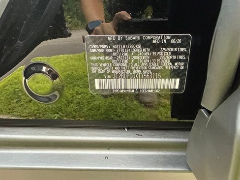 New 2026 Subaru Outback Limited AWD/4WD image 29