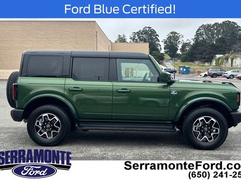 Certified 2025 Ford Bronco Outer Banks AWD/4WD image 3