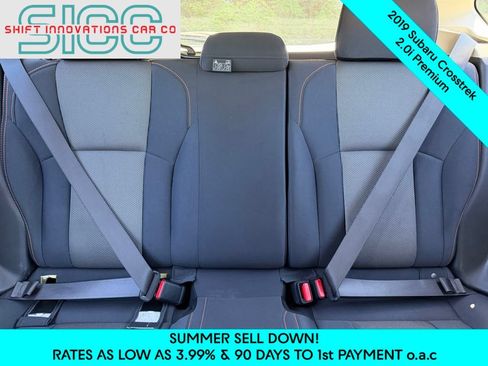 Used 2019 Subaru Crosstrek 2.0i Premium w/ Popular Package #2 AWD/4WD image 16
