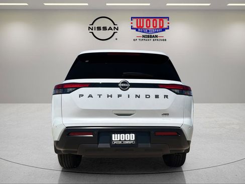 New 2026 Nissan Pathfinder SV AWD/4WD image 3