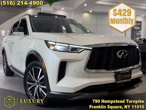 Used 2023 INFINITI QX60 Sensory w/ Vision Package AWD/4WD image 1