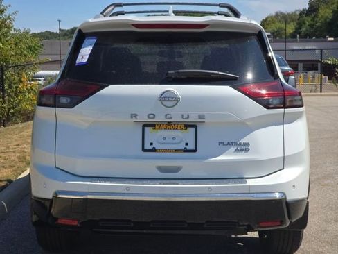 New 2026 Nissan Rogue Platinum w/ Platinum Premium Package image 21