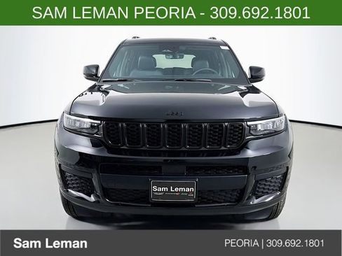 New 2025 Jeep Grand Cherokee L Altitude image 2