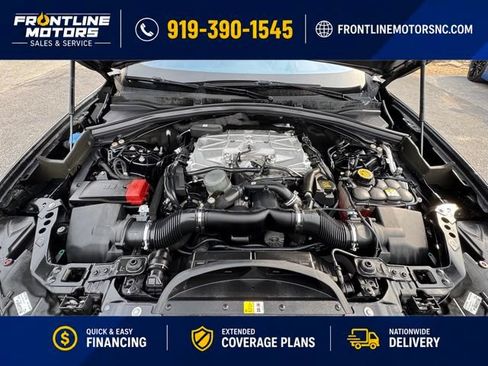 Used 2020 Jaguar F-PACE SVR AWD/4WD image 2