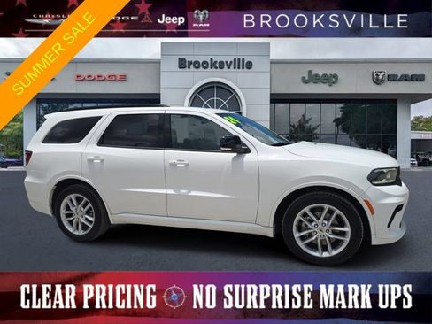 Certified 2024 Dodge Durango GT RWD image 1