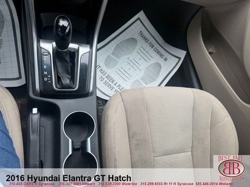 Used 2016 Hyundai Elantra GT FWD image 15