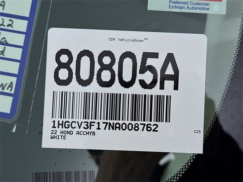 Used 2022 Honda Accord Hybrid image 31