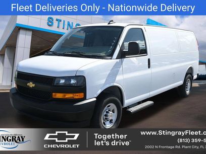 New 2025 Chevrolet Express 3500 Extended w/ Driver Convenience Package