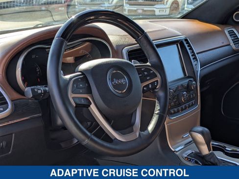 Used 2017 Jeep Grand Cherokee Summit image 22