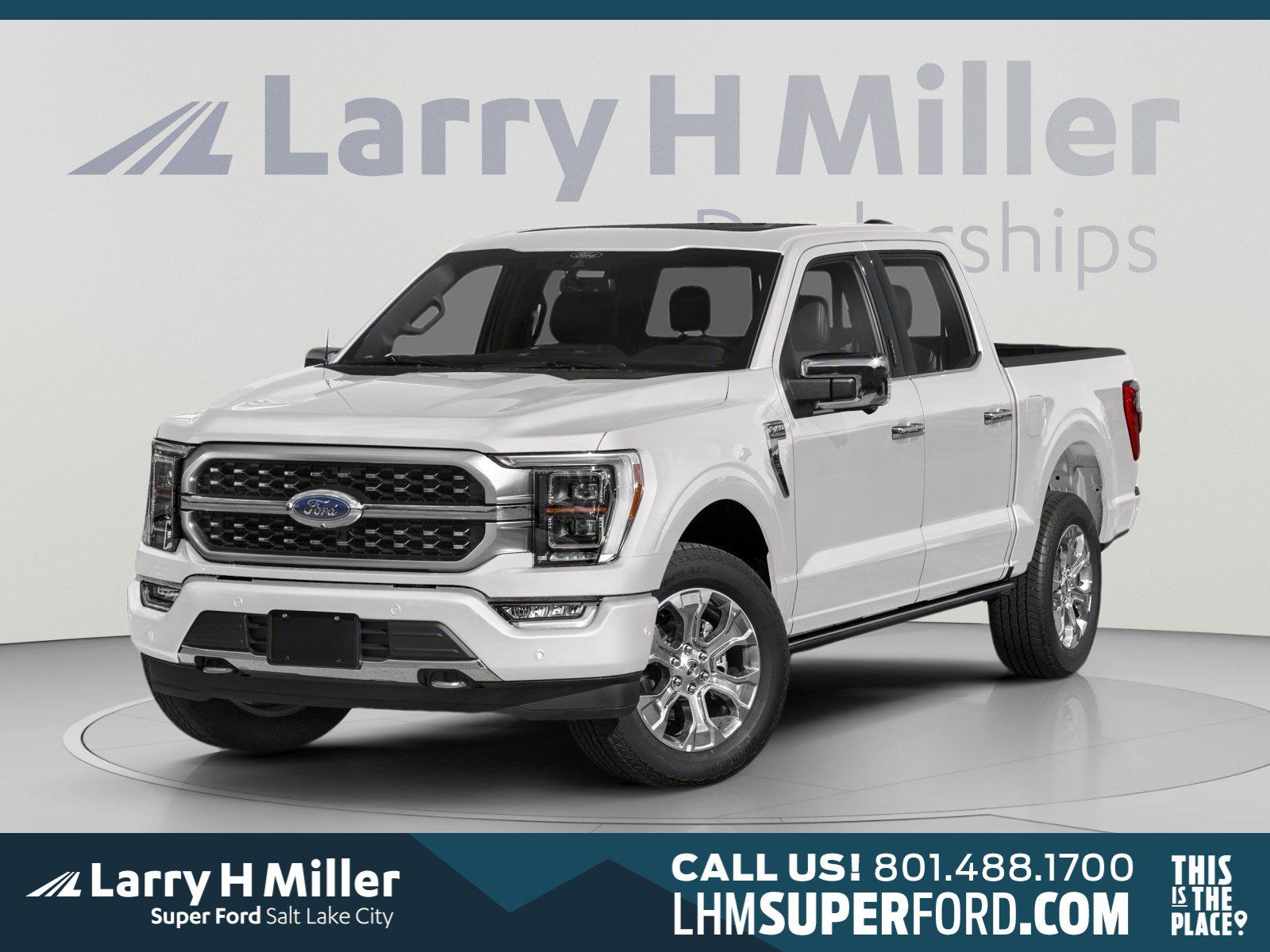 Used 2023 Ford F150 Platinum w/ Equipment Group 701A High AWD/4WD image 1