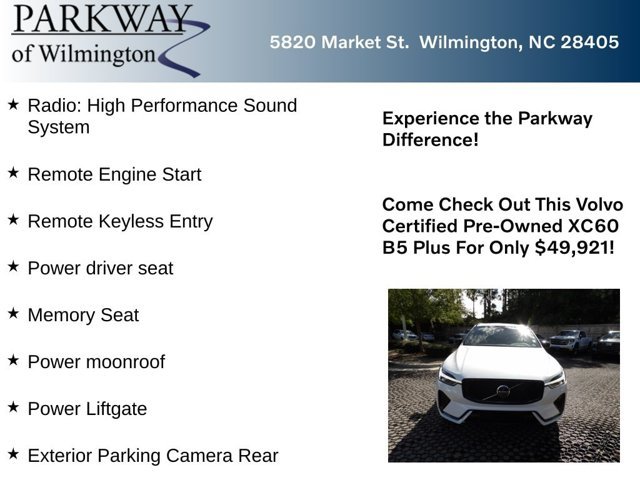 Certified 2026 Volvo XC60 B5 Plus AWD/4WD image 6
